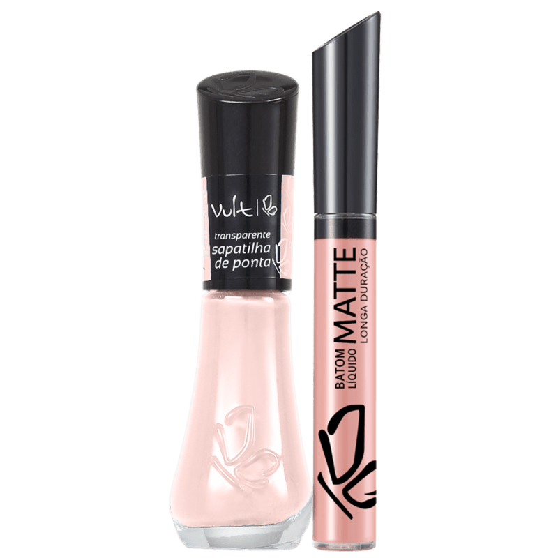 Kit Vult Unhas Sapatilha de Ponta (2 produtos)