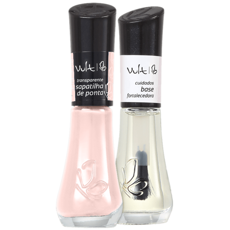 Kit Vult Unhas Sapatilha de Ponta Fortalecedora Duo (2 produtos)