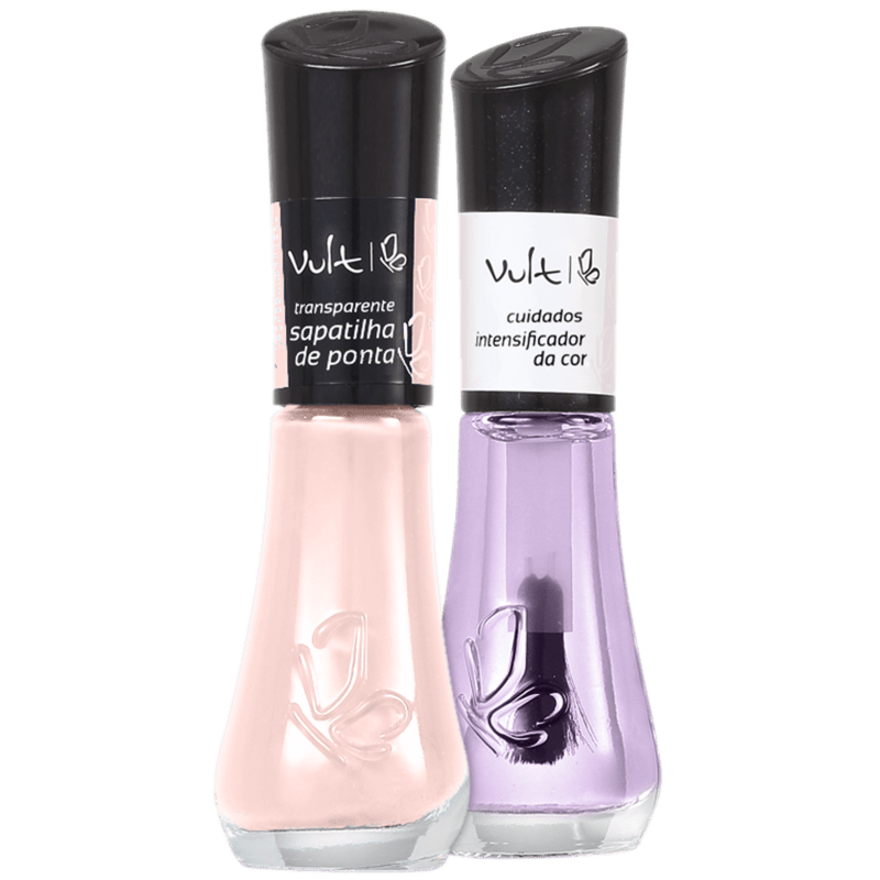 Kit Vult Unhas Sapatilha de Ponta Intensificador Duo (2 produtos)