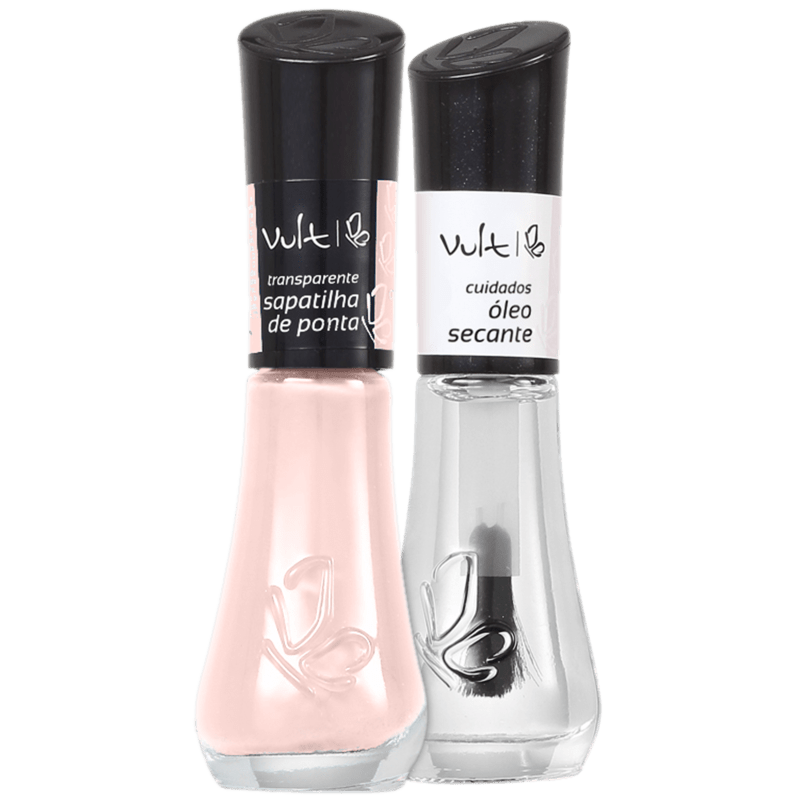 Kit Vult Unhas Sapatilha de Ponta Secante Duo (2 produtos)