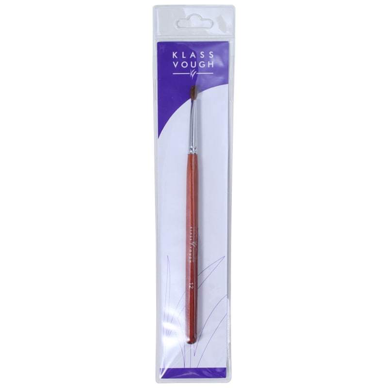 Klass Vough Brown Line 12 - Pincel para Sombra