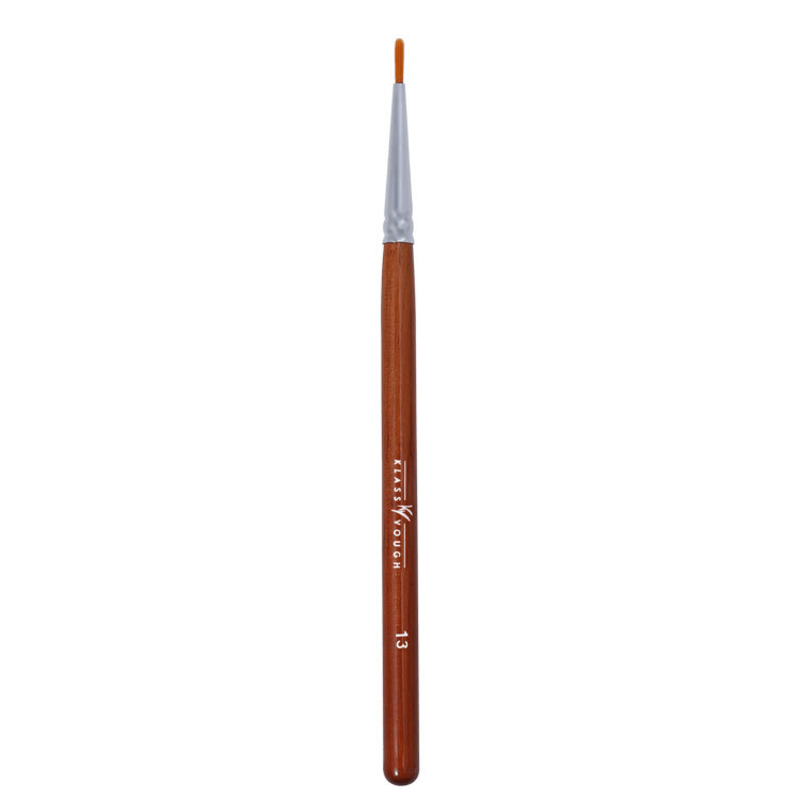 Klass Vough Brown Line 13 - Pincel Delineador