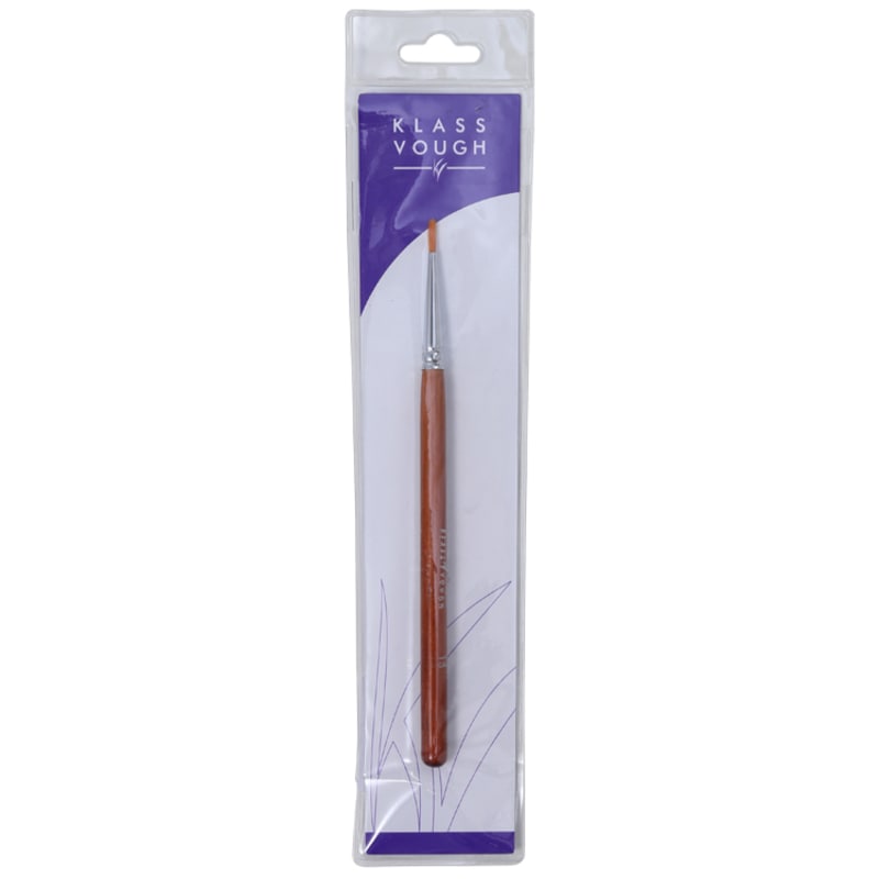Klass Vough Brown Line 13 - Pincel Delineador