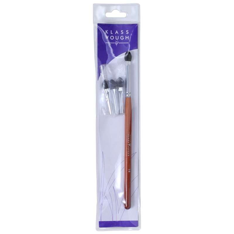 Klass Vough Brown Line 14 - Pincel para Sombra