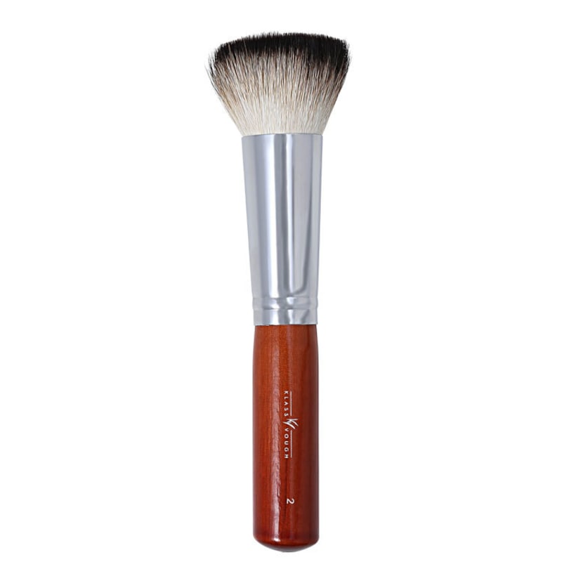 Klass Vough Brown Line 2 - Pincel para Maquiagem