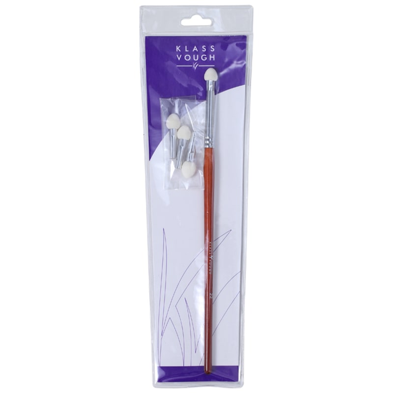 Klass Vough Brown Line 22 - Pincel para Sombra