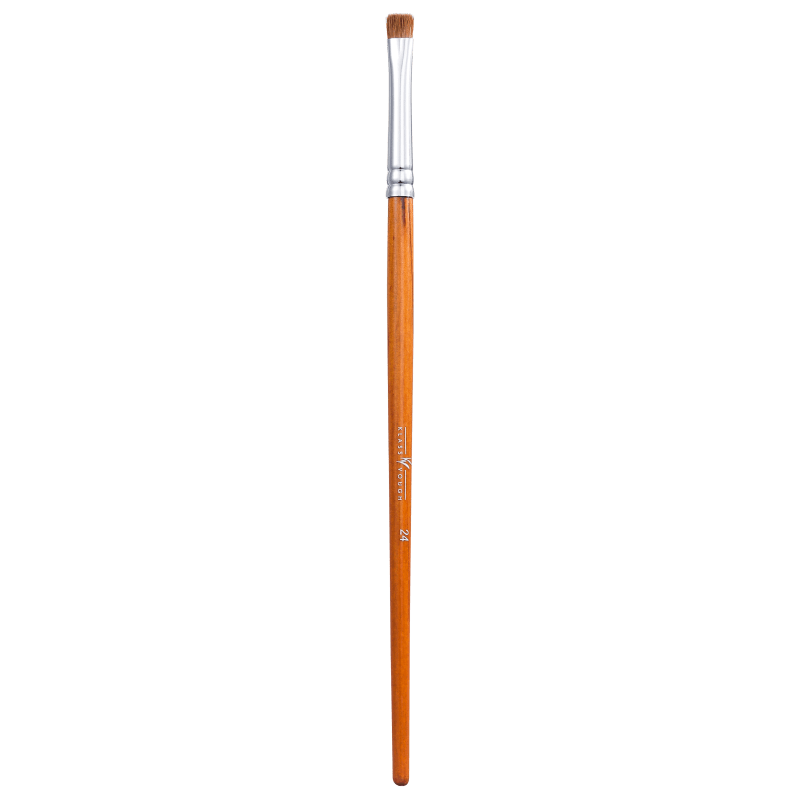 Klass Vough Brown Line 24 - Pincel para Maquiagem