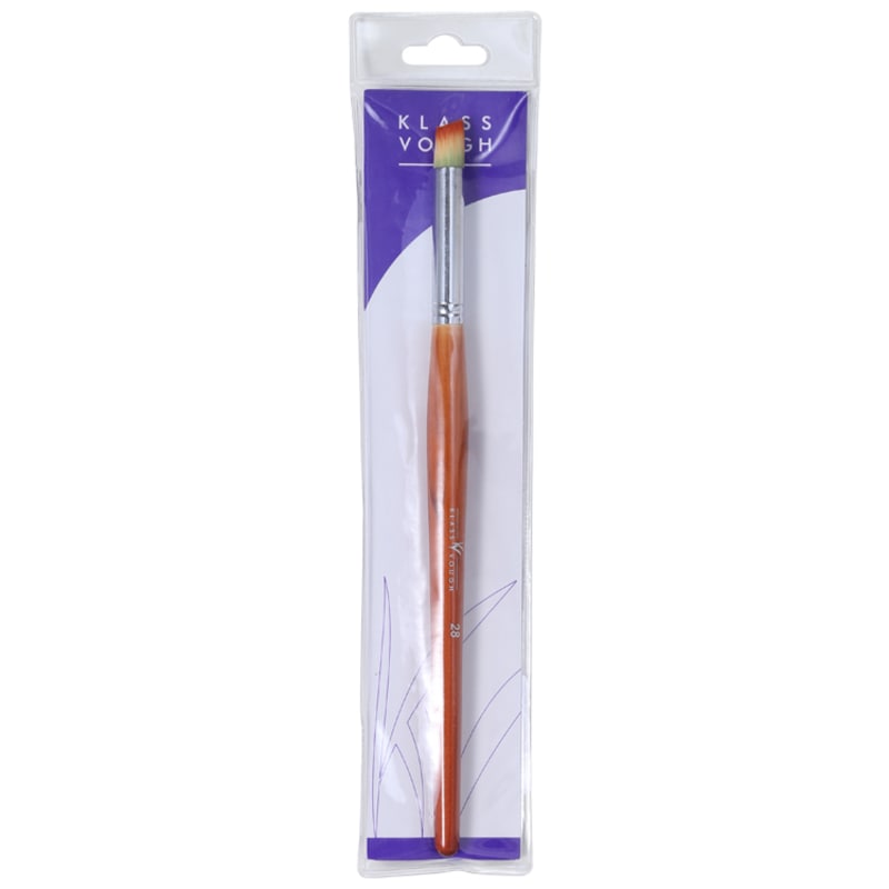 Klass Vough Brown Line 28 - Pincel para Sombra