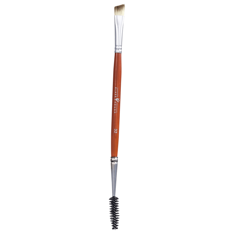 Klass Vough Brown Line 32 - Pincel para Sobrancelha