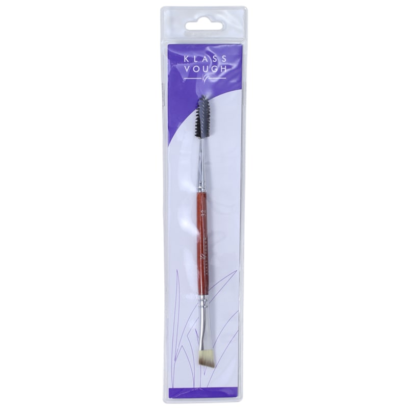 Klass Vough Brown Line 32 - Pincel para Sobrancelha