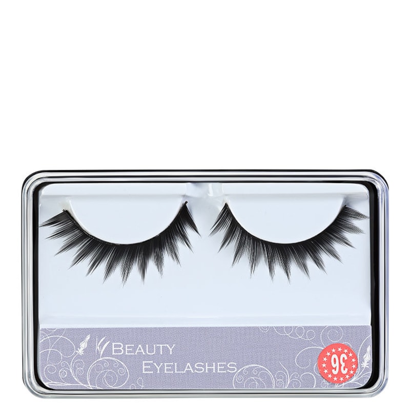 Klass Vough Beauty Eyelashes 36 - Cílios Postiços