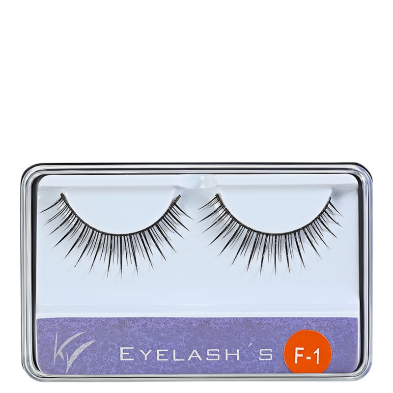 Klass Vough Eyelash’s F1 Preto - Cílios Postiços
