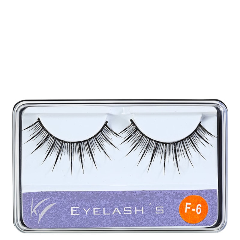 Klass Vough Eyelash’s F6 - Cílios Postiços