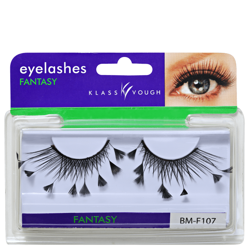 Klass Vough Eyelashes Fantasy BMF 107 - Cílios Postiços