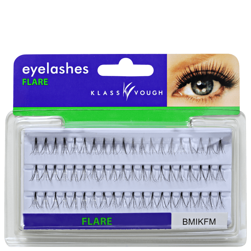 Klass Vough Flare 10mm Tufos - Cílios Postiços