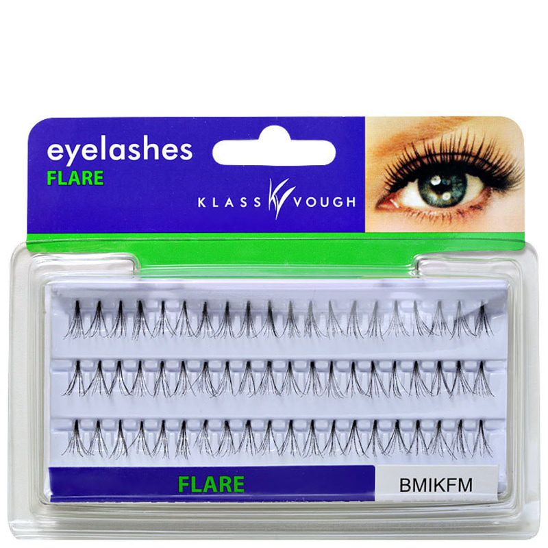 Klass Vough Flare 10mm Tufos - Cílios Postiços