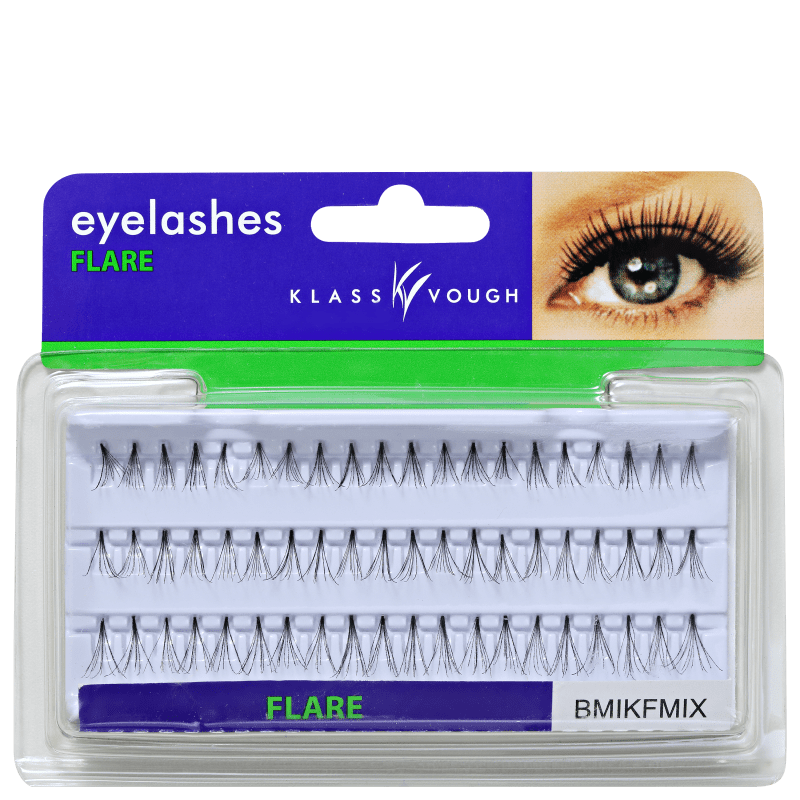 Klass Vough Flare 9mm, 10mm, 12mm - Cílios Postiços