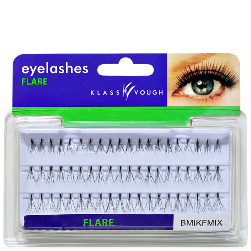 Klass Vough Flare 9mm, 10mm, 12mm - Cílios Postiços
