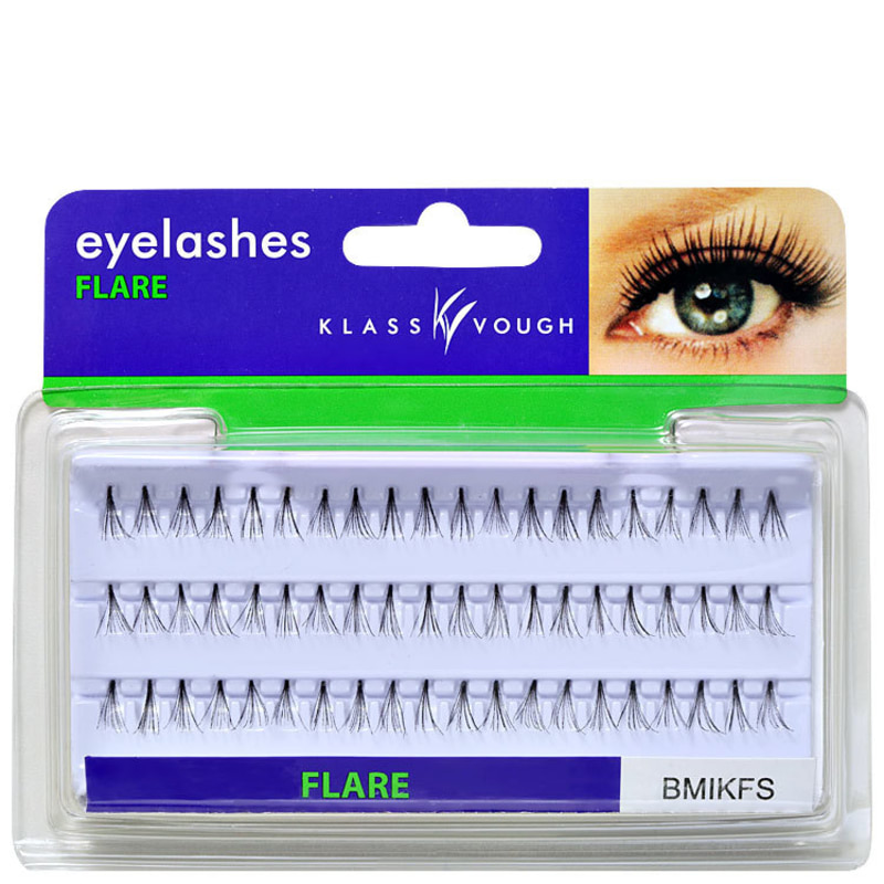 Klass Vough Flare 9mm Tufos - Cílios Postiços