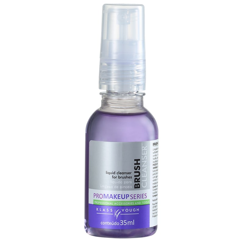 Klass Vough Pro Makeup Series - Limpador de Pincéis 35ml