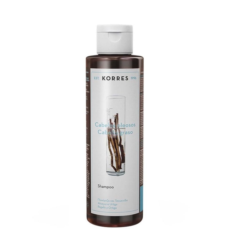 Korres Alcaçuz e Urtiga - Shampoo 250ml