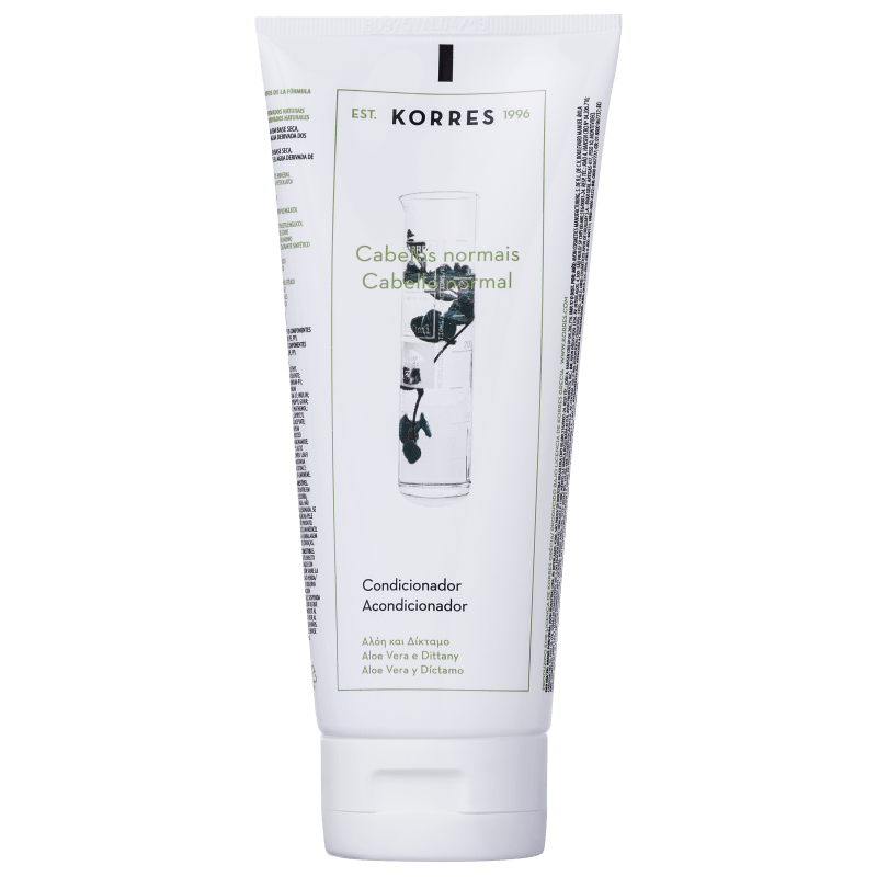 Korres Aloe Vera e Dittany - Condicionador 200ml