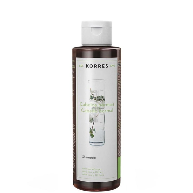Korres Aloe Vera e Dittany - Shampoo 250ml