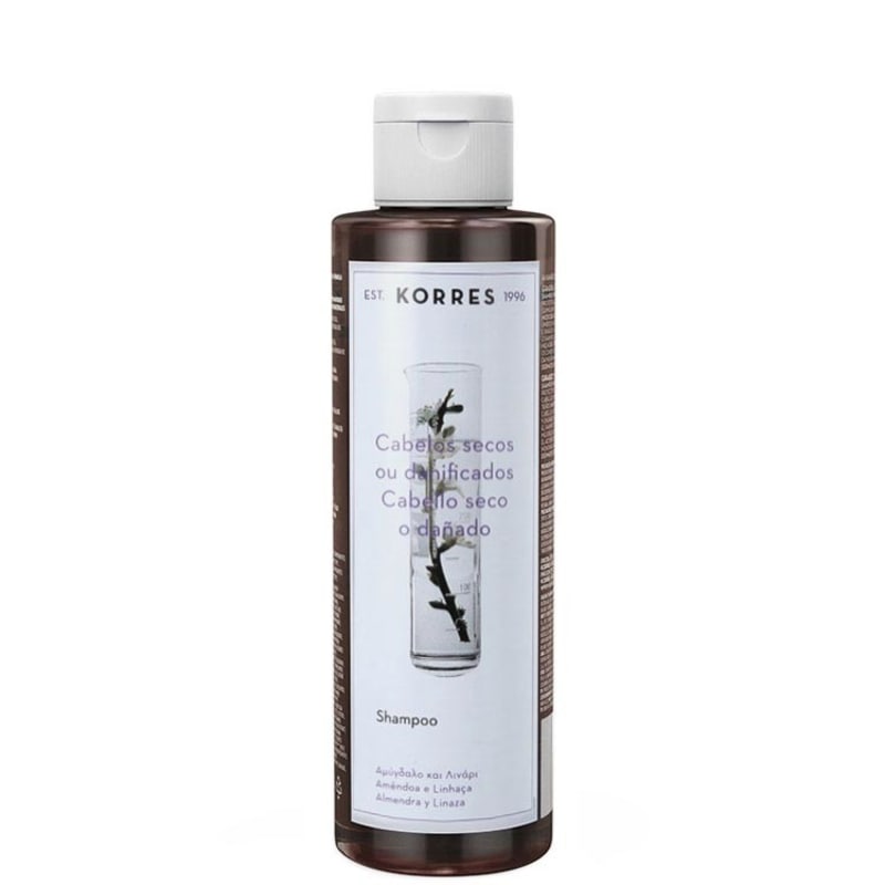 Korres Amêndoa e Linhaça - Shampoo 250ml