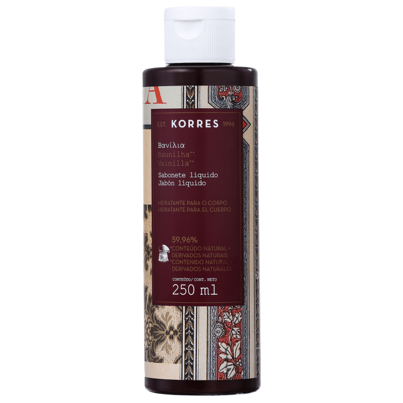Korres Baunilha - Sabonete Líquido 250ml