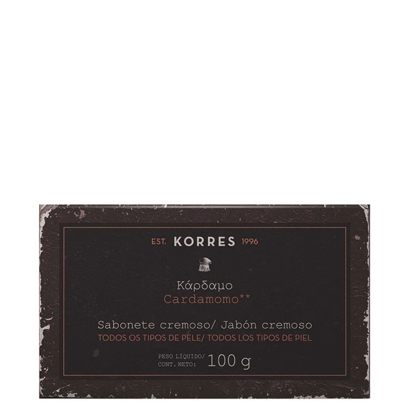 Korres Cardamomo - Sabonete em Barra 100g