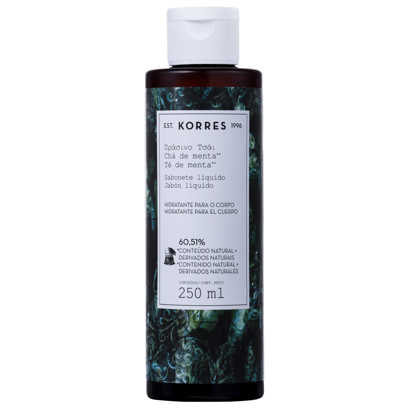 Korres Chá de Menta - Sabonete Líquido 250ml
