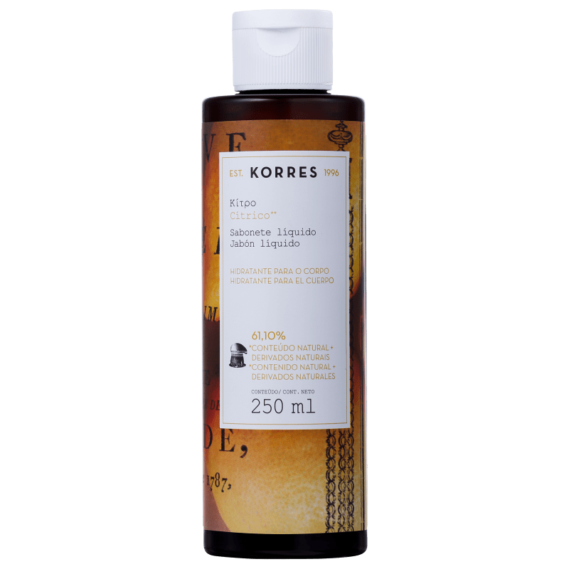 Korres Cítrico - Sabonete Líquido 250ml