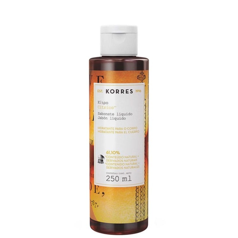 Korres Cítrico - Sabonete Líquido 250ml