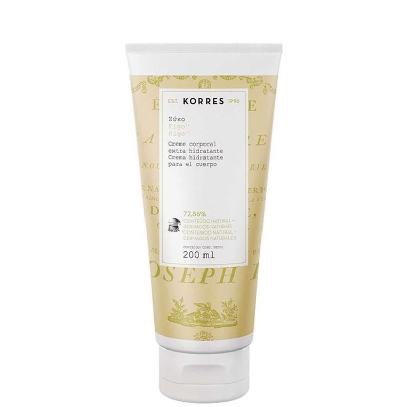 Korres Figo - Creme Hidratante Corporal 200ml