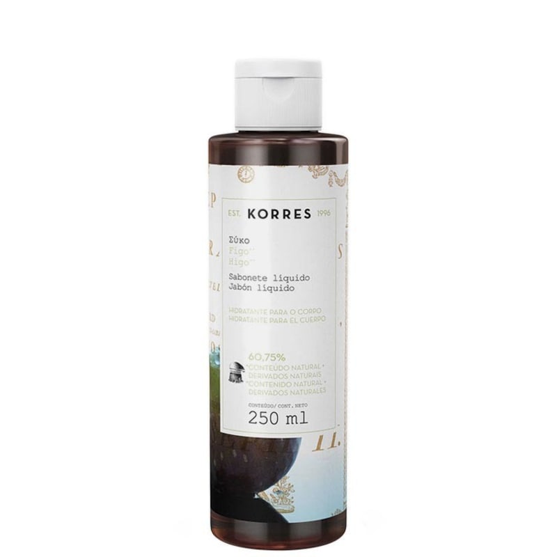 Korres Figo - Sabonete Líquido 250ml