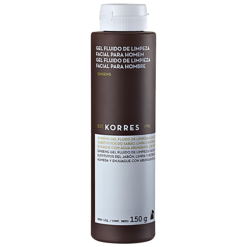 Korres Ginseng - Gel de Limpeza Facial 150g