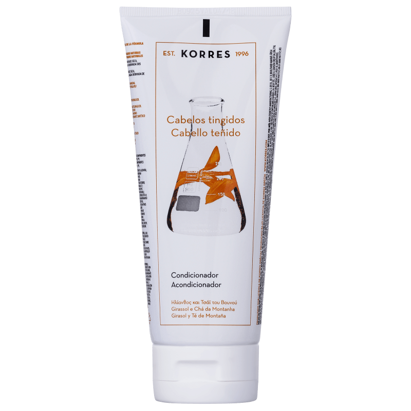 Korres Girassol e Chá da Montanha - Condicionador 200ml