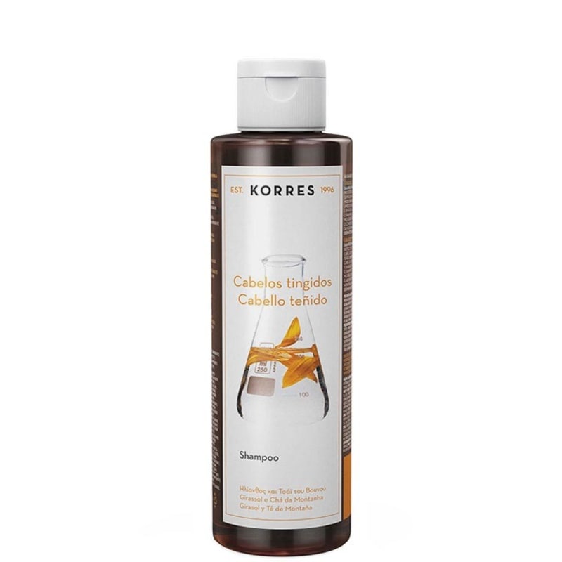 Korres Girassol e Chá da Montanha - Shampoo 250ml