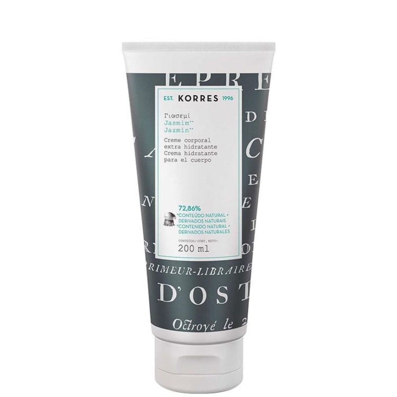 Korres Jasmim - Creme Hidratante Corporal 200ml