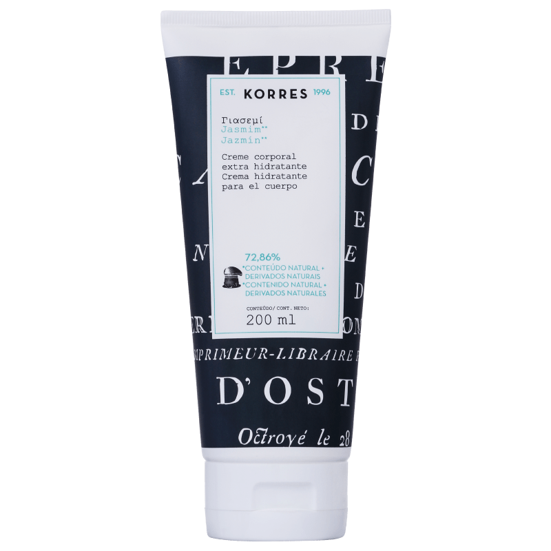 Korres Jasmim - Creme Hidratante Corporal 200ml