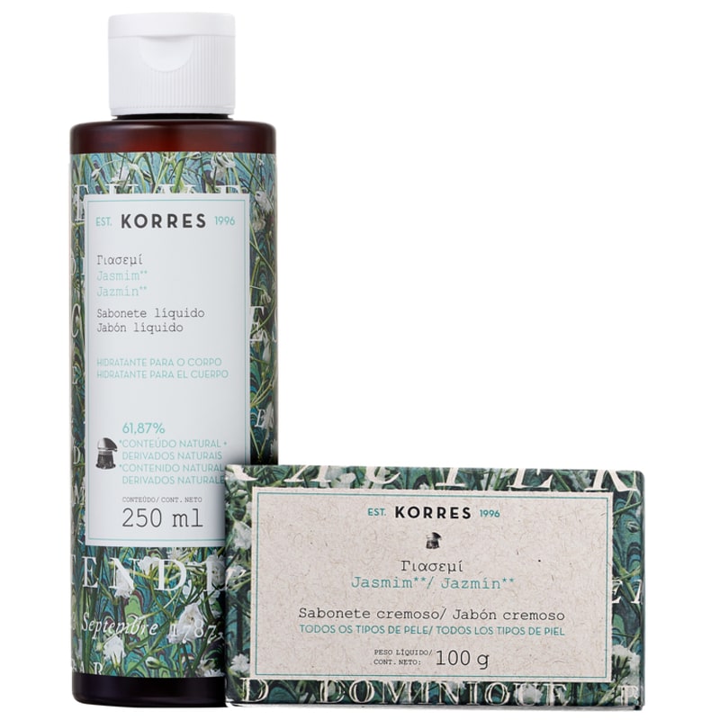 Kit Banho Korres Jasmim (2 produtos)