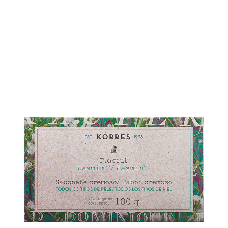 Korres Jasmim - Sabonete em Barra 100g