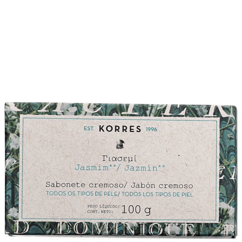 Korres Jasmim - Sabonete em Barra 100g