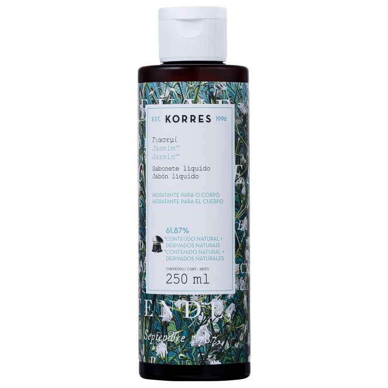 Korres Jasmim - Sabonete Líquido 250ml