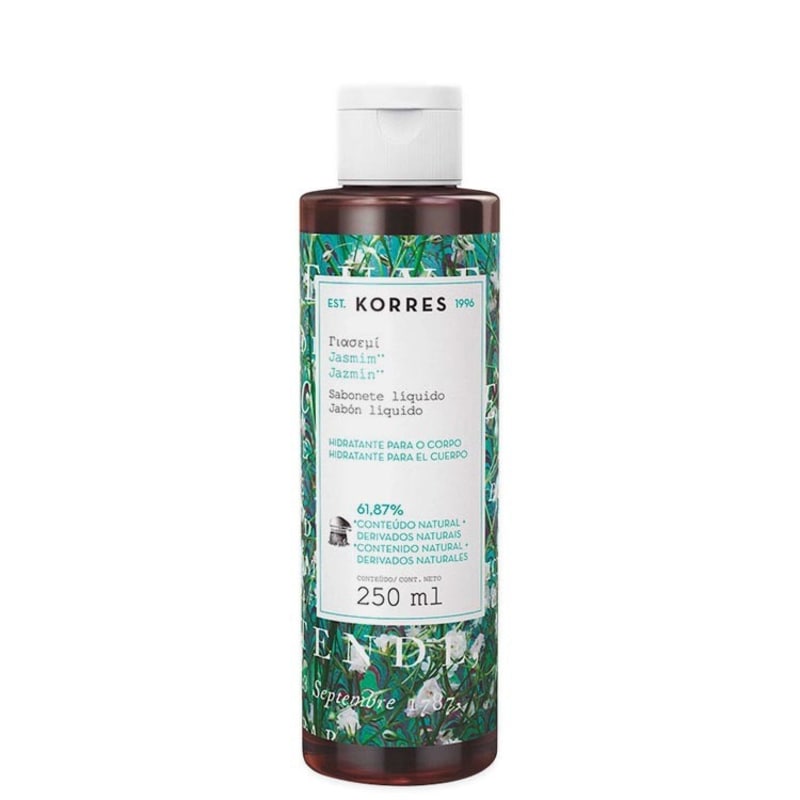 Korres Jasmim - Sabonete Líquido 250ml