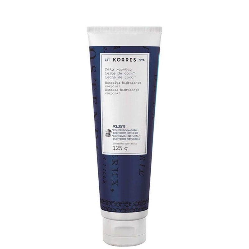 Korres Leite de Coco - Manteiga Hidratante Corporal 125g