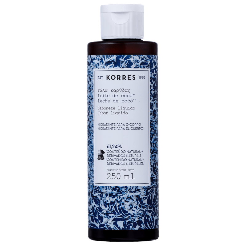Korres Leite de Coco - Sabonete Líquido 250ml