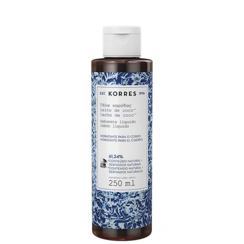 Korres Leite de Coco - Sabonete Líquido 250ml