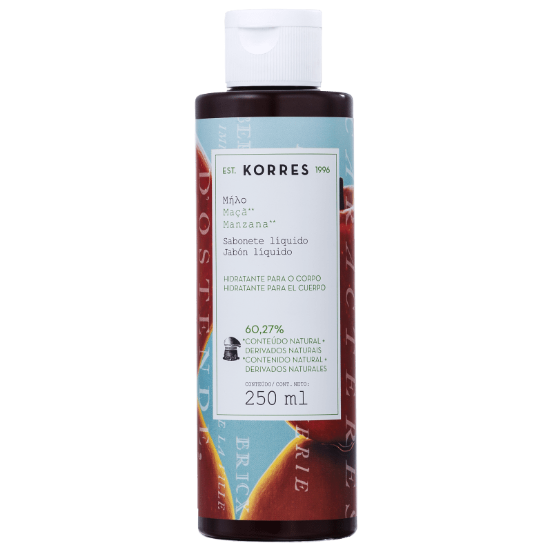 Korres Maçã - Sabonete Líquido 250ml