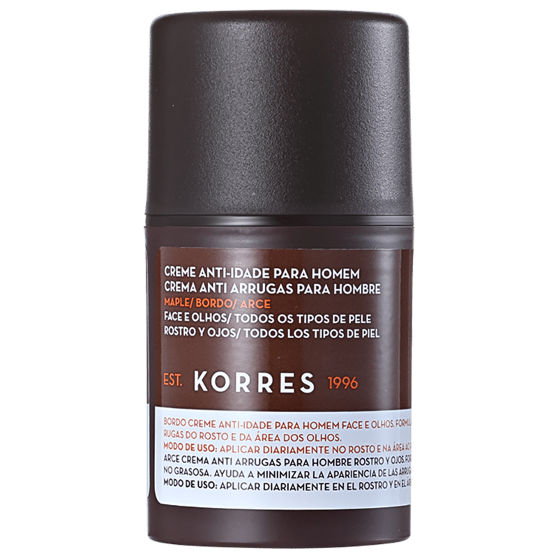 Korres Maple - Creme Anti-Idade 50g